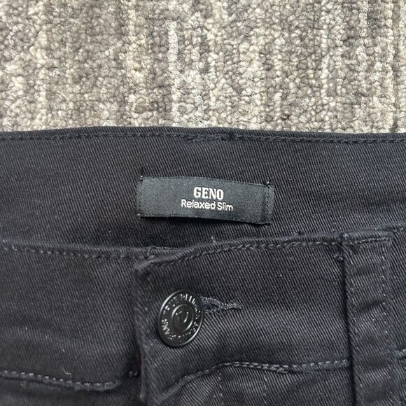 True Religion Geno Black Slim Fit Relaxed Jeans, Size 38 x 32, NWT - Picture 10 of 10